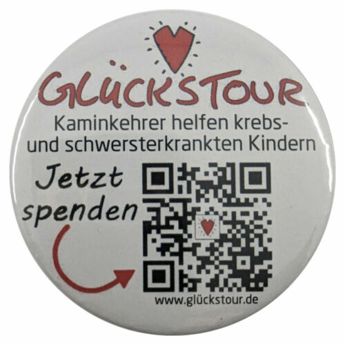 Glückstour Flaschenöffner Motiv Kaminkehrer